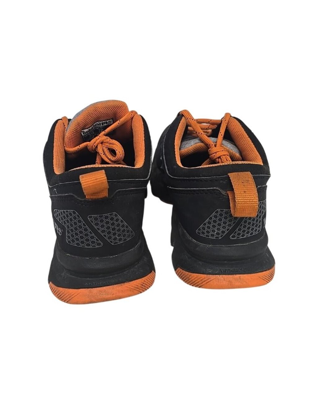 Timberland PRO Men's Powertrain EV Comp Toe Work Shoe TB0A66SKEEM Black Size 8W - Picture 3 of 9